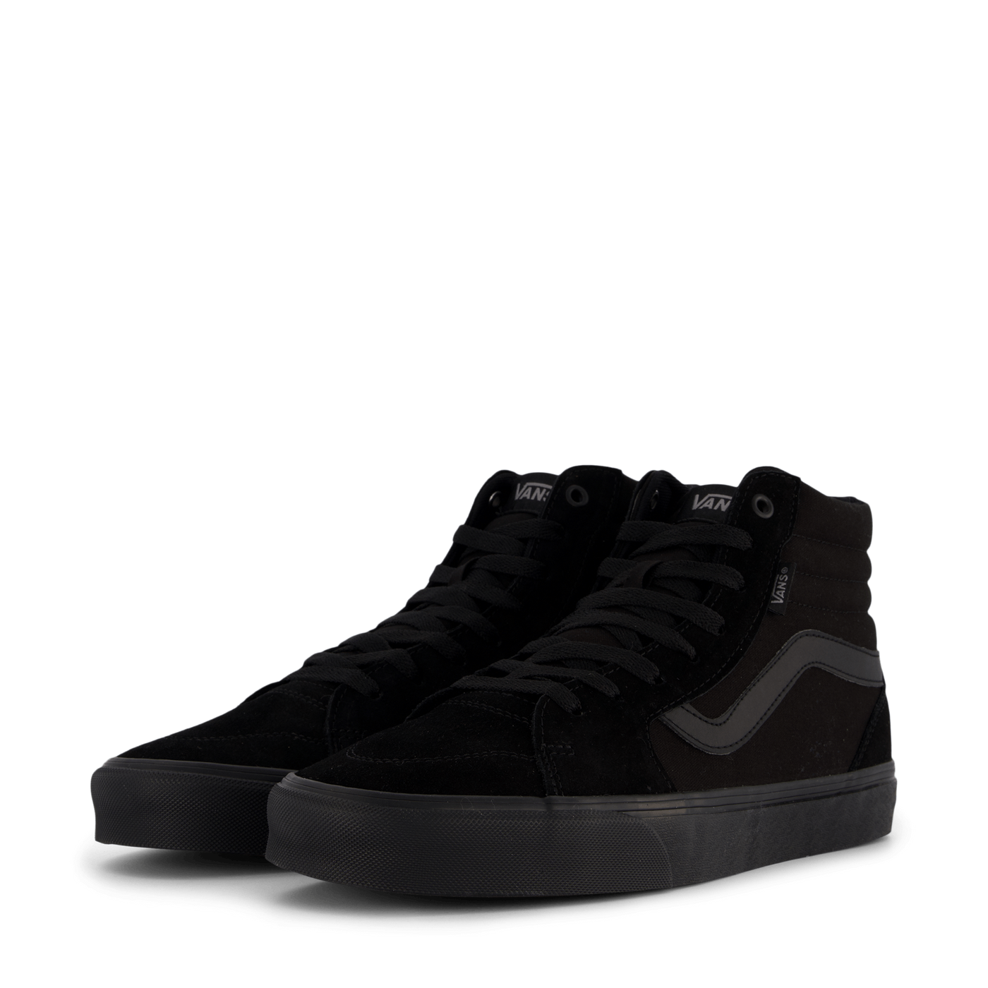 Mn Filmore Hi (suede/canvas) Black/black