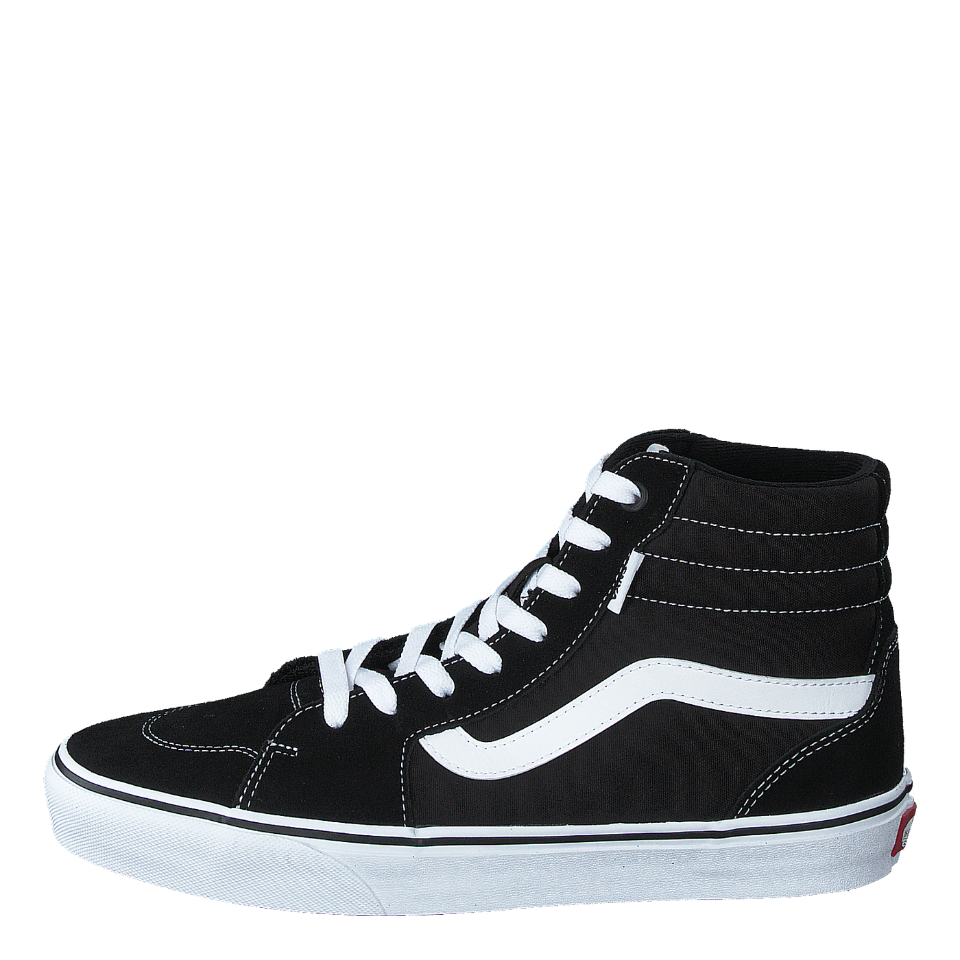 Wm Filmore Hi (suede/canvas) Black/white