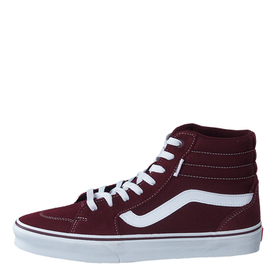 Mn Filmore Hi (suede/canvas) Port Royale/whi