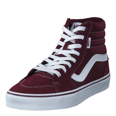 Mn Filmore Hi (suede/canvas) Port Royale/whi