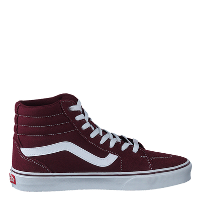 Mn Filmore Hi (suede/canvas) Port Royale/whi