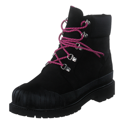 Timberland Heritage 6in Rubber Black