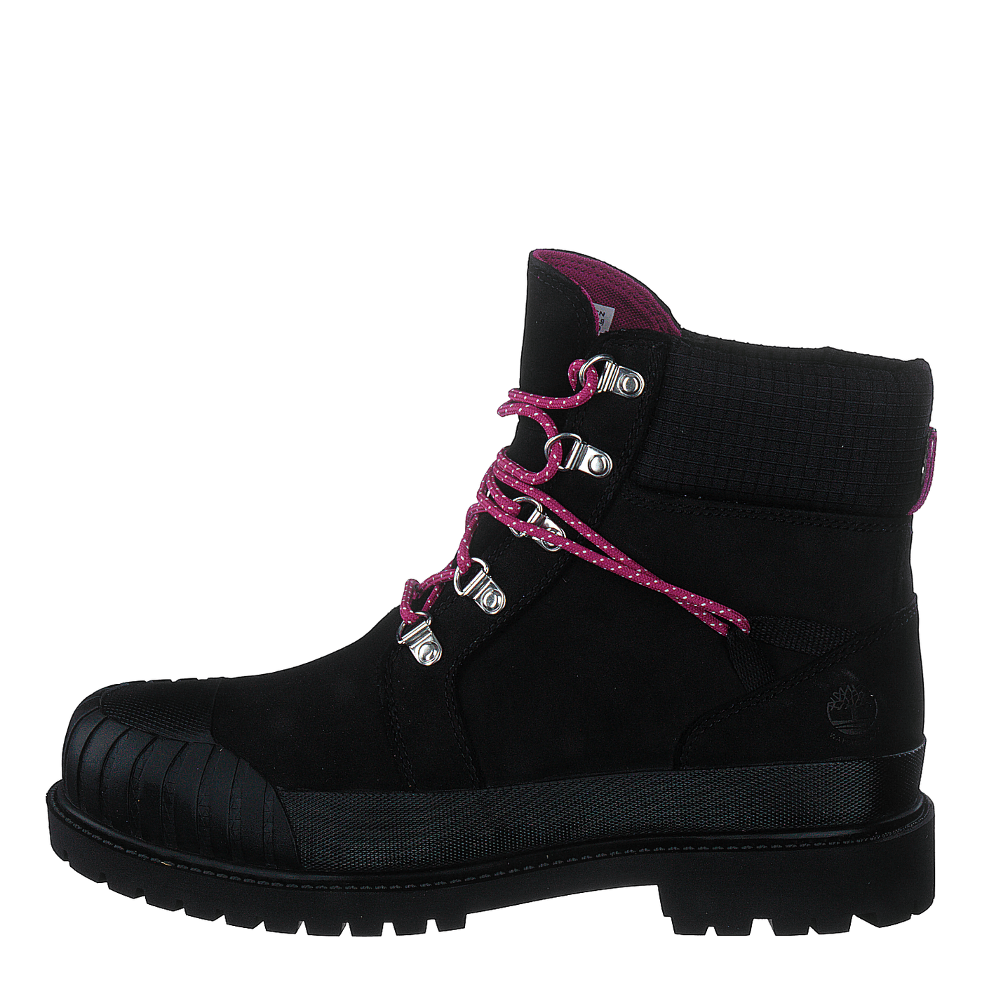 Timberland Heritage 6in Rubber Black