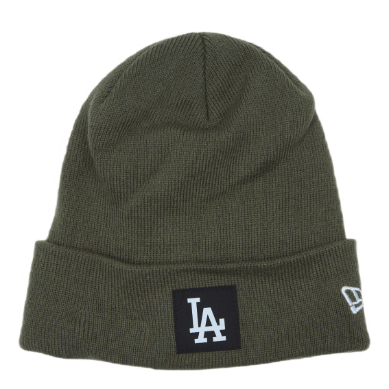 Team Cuff Beanie - Dodgers Olive