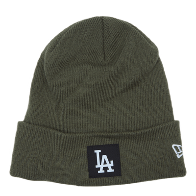 Team Cuff Beanie - Dodgers Olive