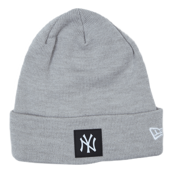 Team Cuff Beanie - Yankees Grey