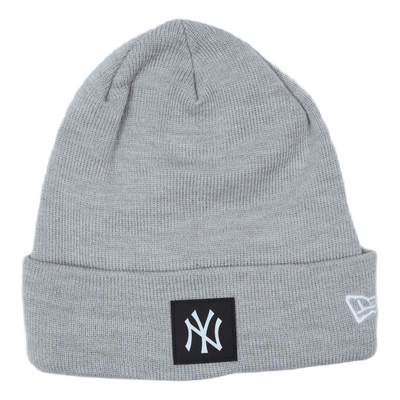 Team Cuff Beanie - Yankees Grey