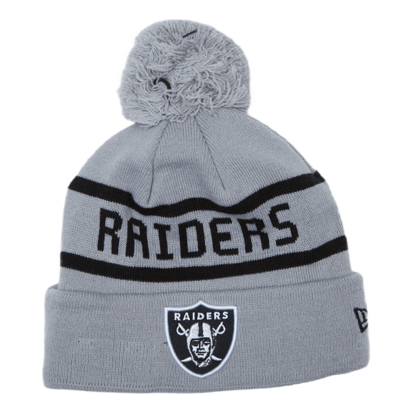 Jake Cuff Knit - Raiders Black