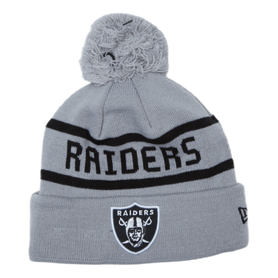 Jake Cuff Knit - Raiders Black