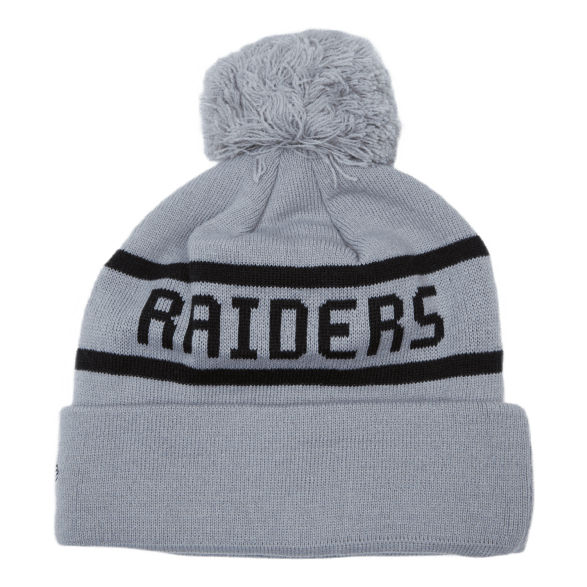 Jake Cuff Knit - Raiders Black