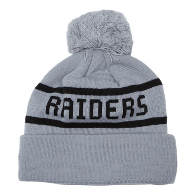 Jake Cuff Knit - Raiders Black