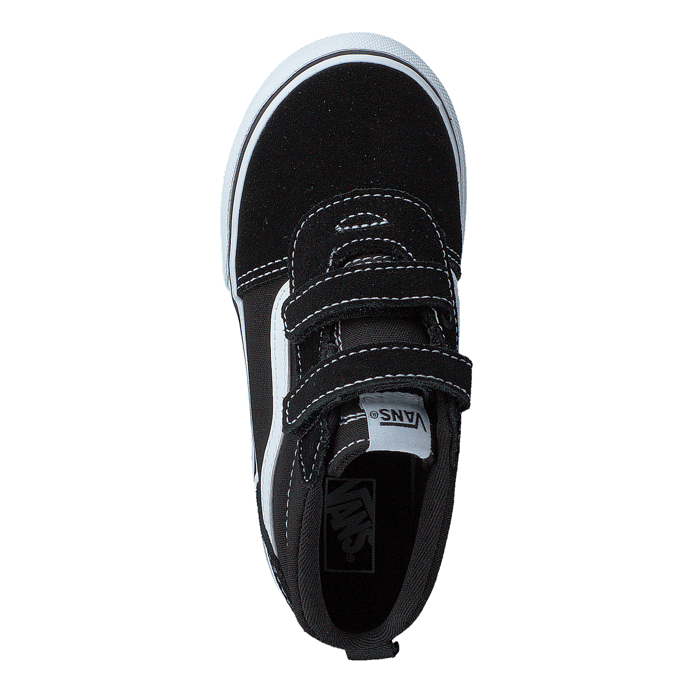 Td Ward Mid V (suede/canvas)black/white