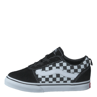 Td Ward Slip-on (checkered) Black/true Wh