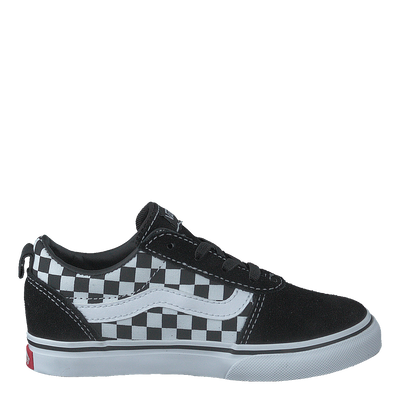 Td Ward Slip-on (checkered) Black/true Wh