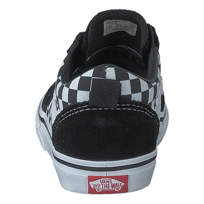 Td Ward Slip-on (checkered) Black/true Wh