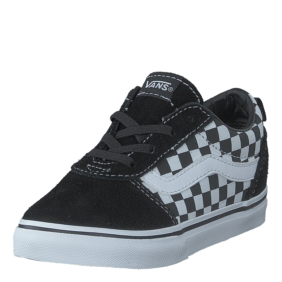 Td Ward Slip-on (checkered) Black/true Wh