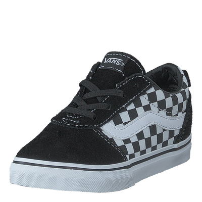 Td Ward Slip-on (checkered) Black/true Wh