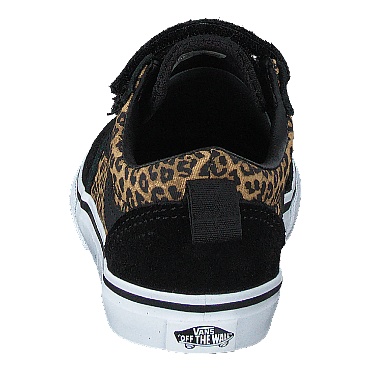 Td Ward V (cheetah) Black/white