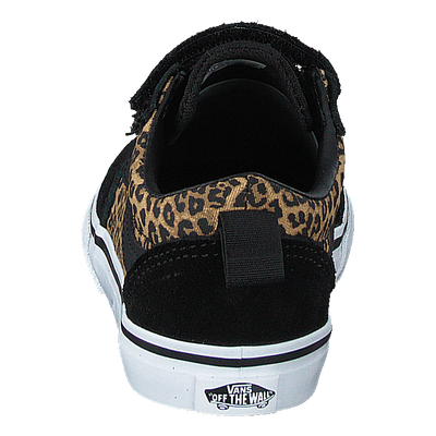 Td Ward V (cheetah) Black/white