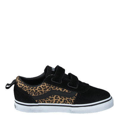 Td Ward V (cheetah) Black/white