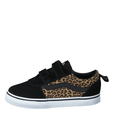 Td Ward V (cheetah) Black/white