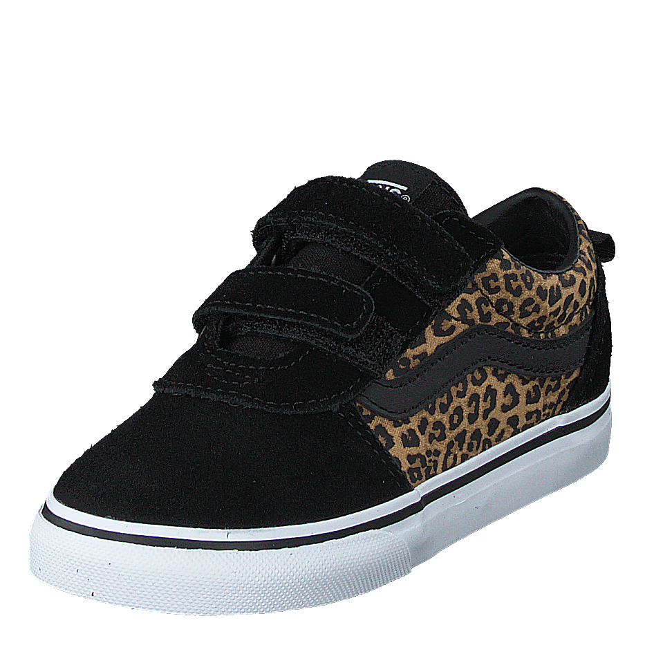 Td Ward V (cheetah) Black/white