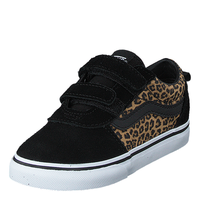 Td Ward V (cheetah) Black/white