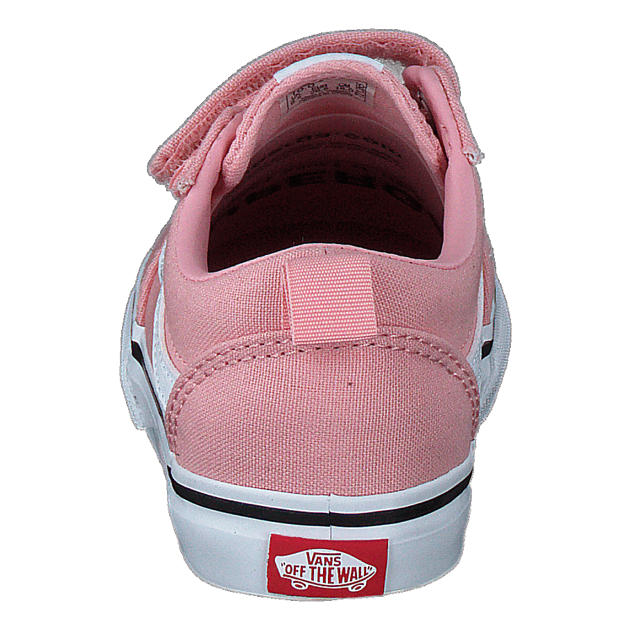 Td Ward V (canvas) Powder Pink/wht