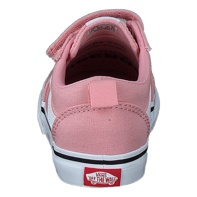 Td Ward V (canvas) Powder Pink/wht