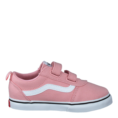 Td Ward V (canvas) Powder Pink/wht