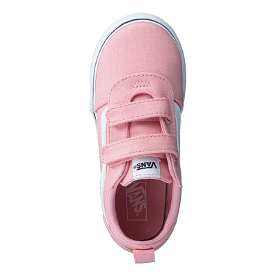 Td Ward V (canvas) Powder Pink/wht