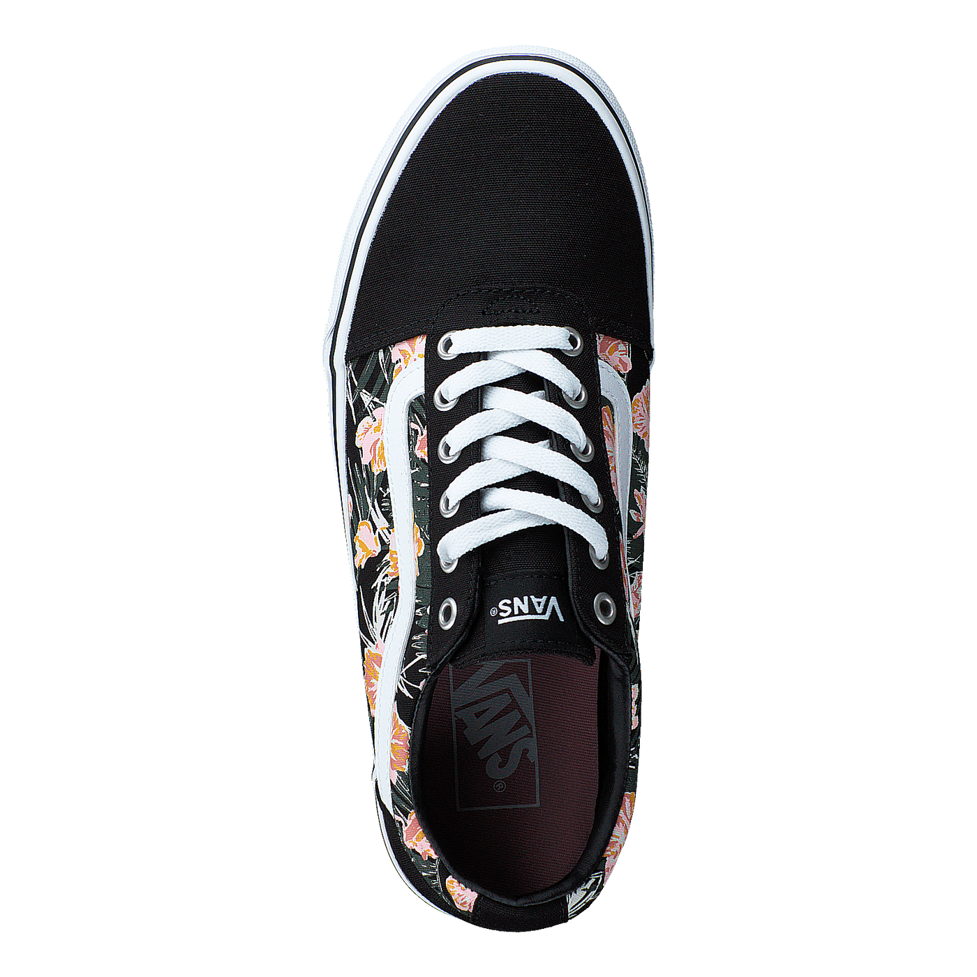 Wm Ward (palm Floral) Black/white