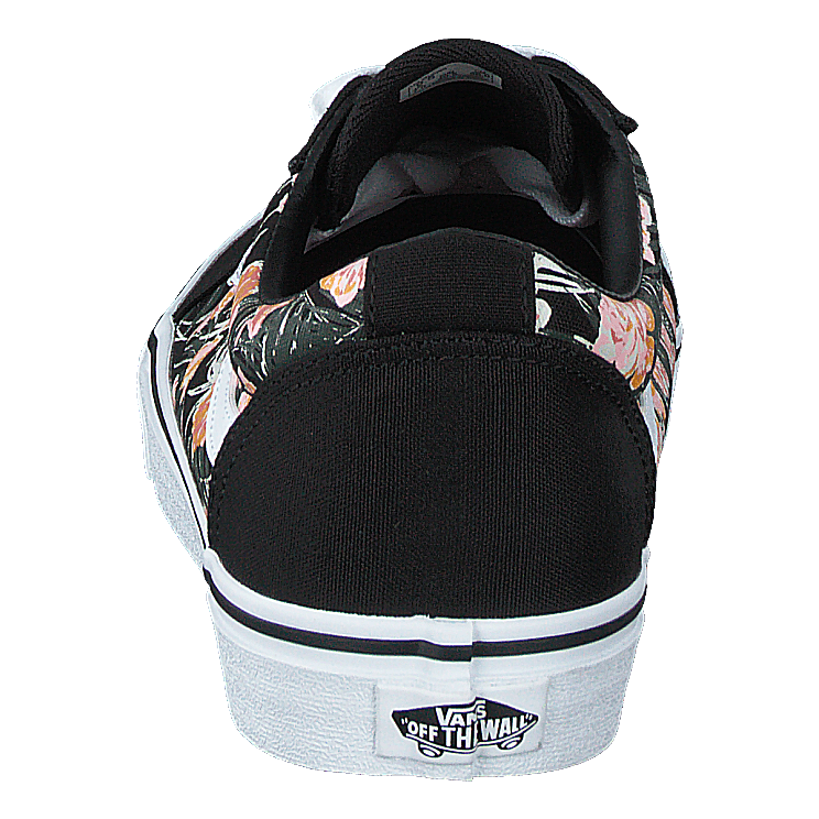 Wm Ward (palm Floral) Black/white