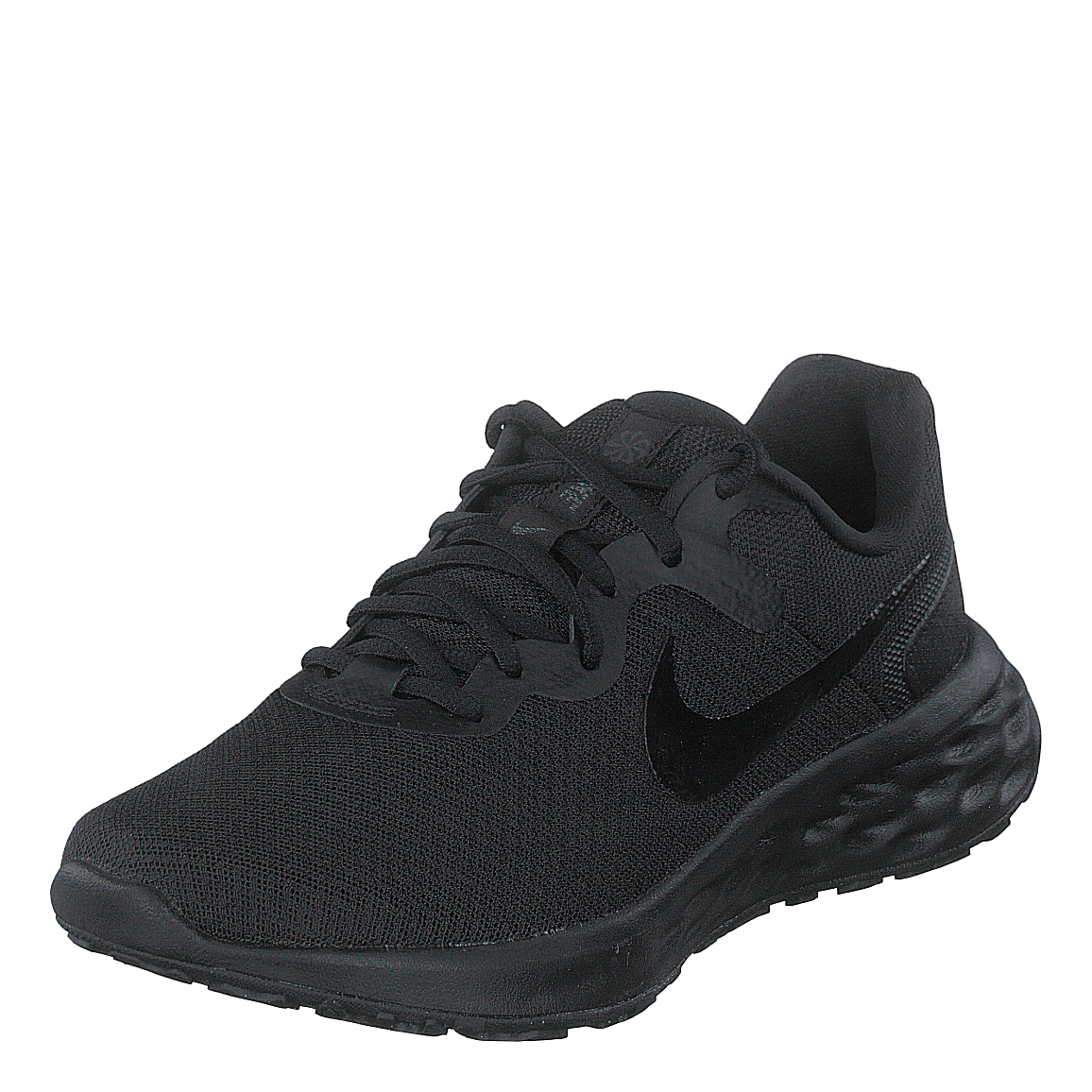 Revolution 6 Next Nature Men's Road Running Shoes BLACK/BLACK-DK SMOKE GREY