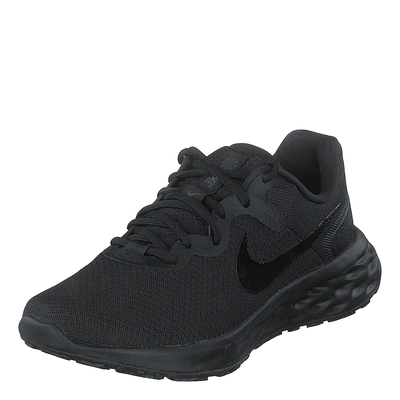 Revolution 6 Next Nature Men's Road Running Shoes BLACK/BLACK-DK SMOKE GREY