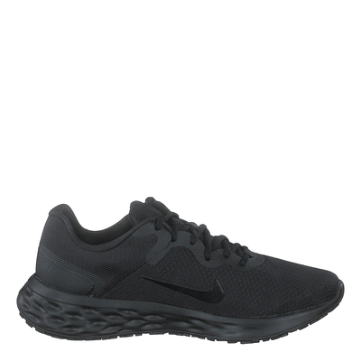 Revolution 6 Next Nature Men's Road Running Shoes BLACK/BLACK-DK SMOKE GREY