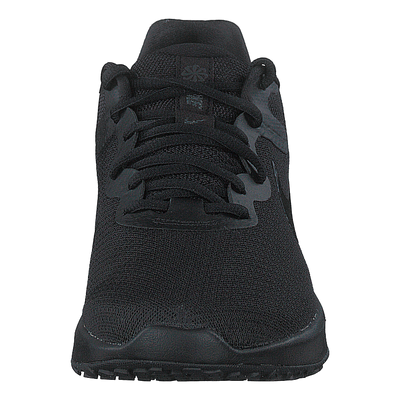 Revolution 6 Next Nature Men's Road Running Shoes BLACK/BLACK-DK SMOKE GREY