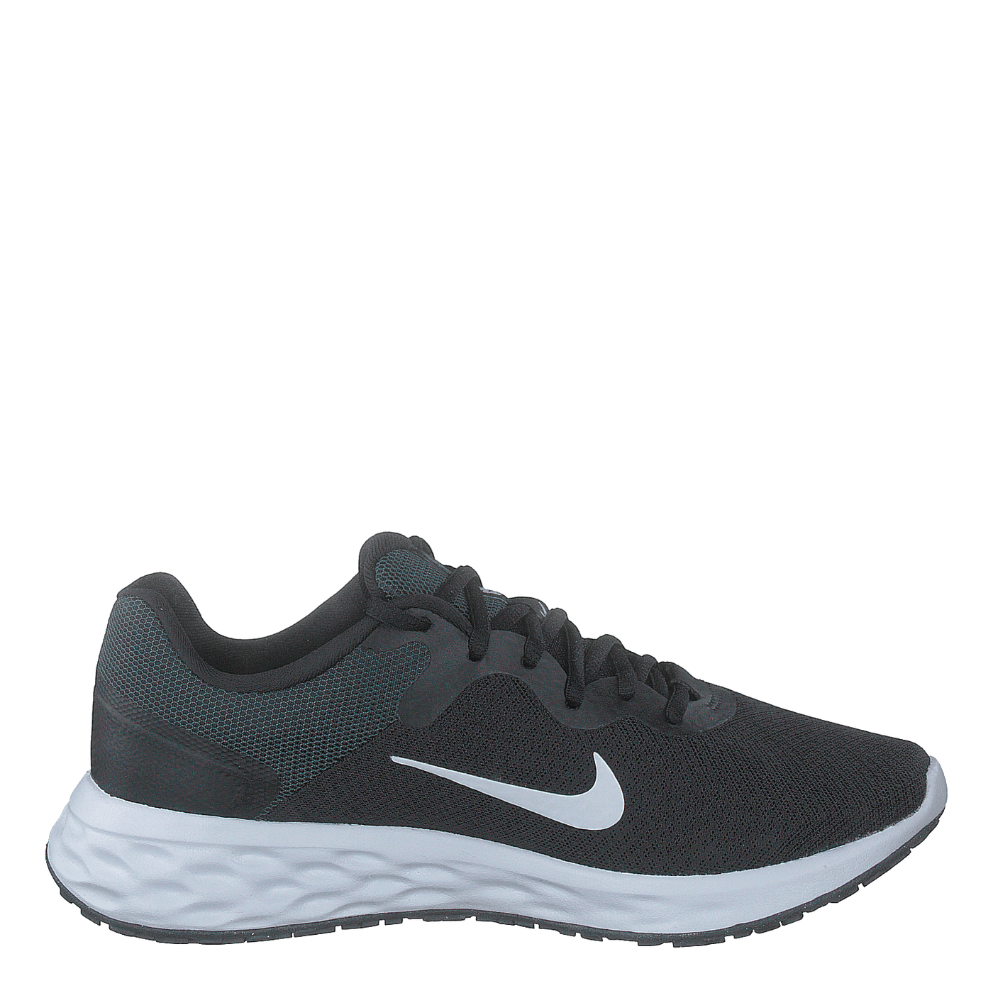 Revolution 6 Next Nature Women's Road Running Shoes BLACK/WHITE-DK SMOKE GREY-COOL GREY