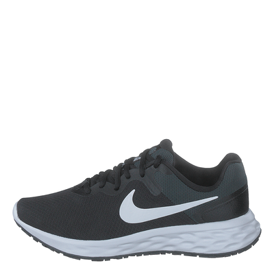 Revolution 6 Next Nature Women's Road Running Shoes BLACK/WHITE-DK SMOKE GREY-COOL GREY