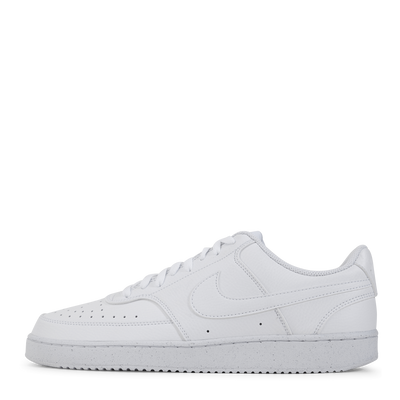 Court Vision Low Next Nature Men's Shoes WHITE/WHITE-WHITE