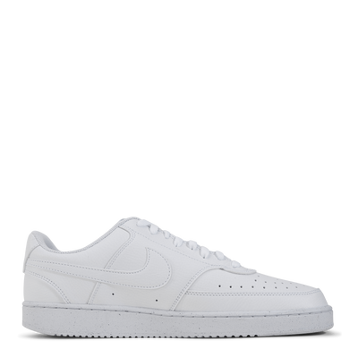 Court Vision Low Next Nature Men's Shoes WHITE/WHITE-WHITE