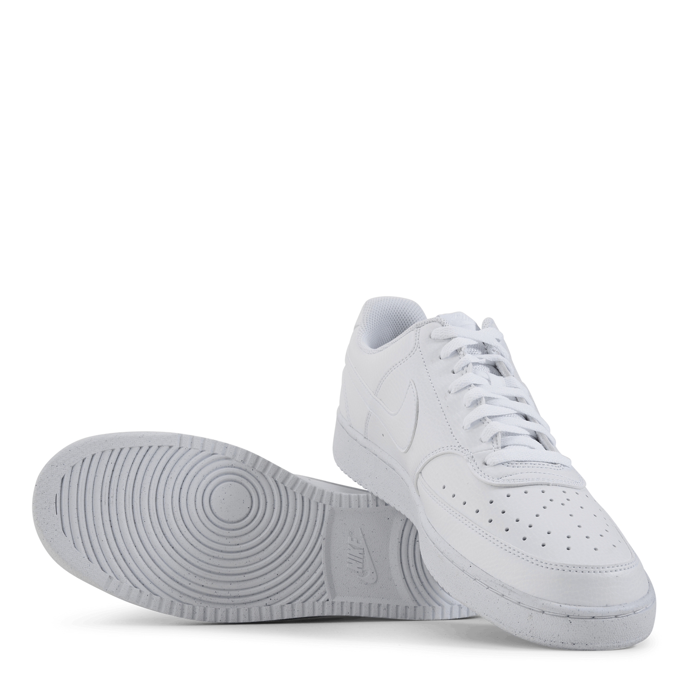 Court Vision Low Next Nature Men's Shoes WHITE/WHITE-WHITE