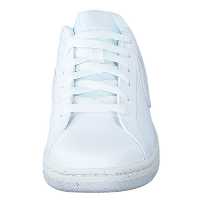 Court Royale 2 Next Nature Men's Shoes WHITE/WHITE-WHITE