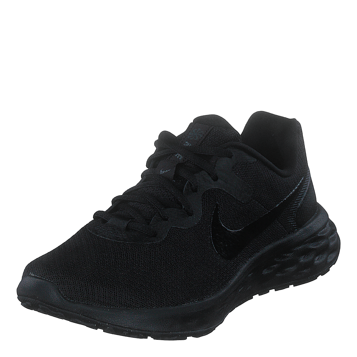 Revolution 6 Next Nature Women's Road Running Shoes BLACK/BLACK-DK SMOKE GREY