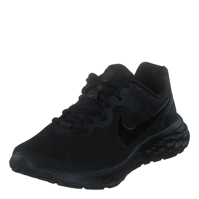 Revolution 6 Next Nature Women's Road Running Shoes BLACK/BLACK-DK SMOKE GREY