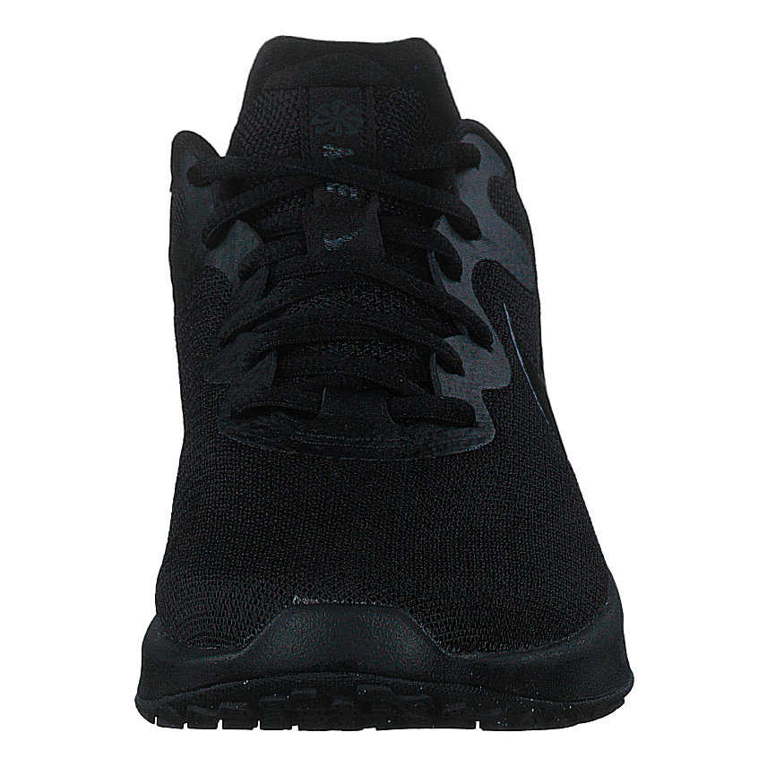 Revolution 6 Next Nature Women's Road Running Shoes BLACK/BLACK-DK SMOKE GREY