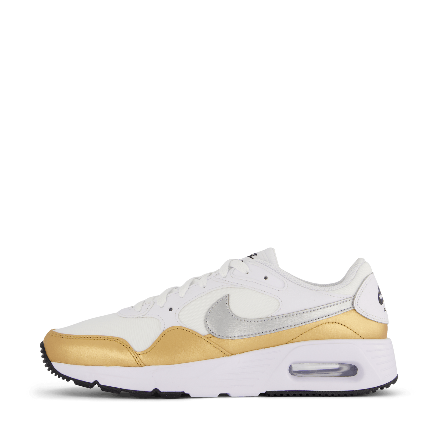 Wmns Air Max Sc White/metallic Silver-metallic