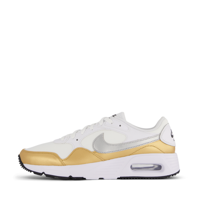 Wmns Air Max Sc White/metallic Silver-metallic