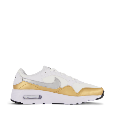 Wmns Air Max Sc White/metallic Silver-metallic