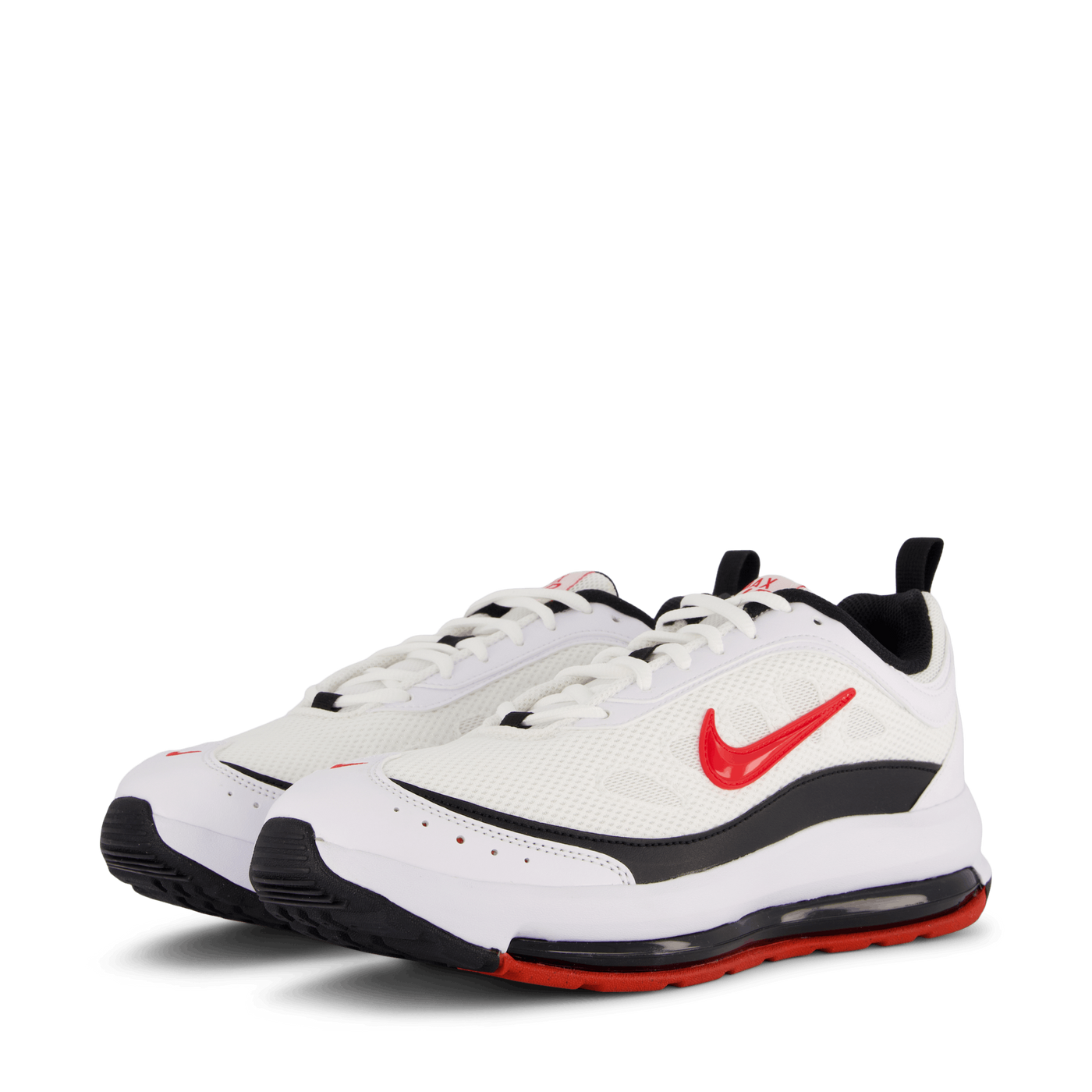 Air Max Ap White/university Red-black